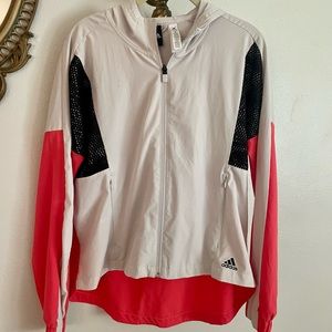 Adidas SID Wind Jacket Track Jacket Colorblock Size Medium